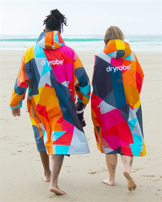 Dryrobe - Advance Long Sleeve - Abstract Print